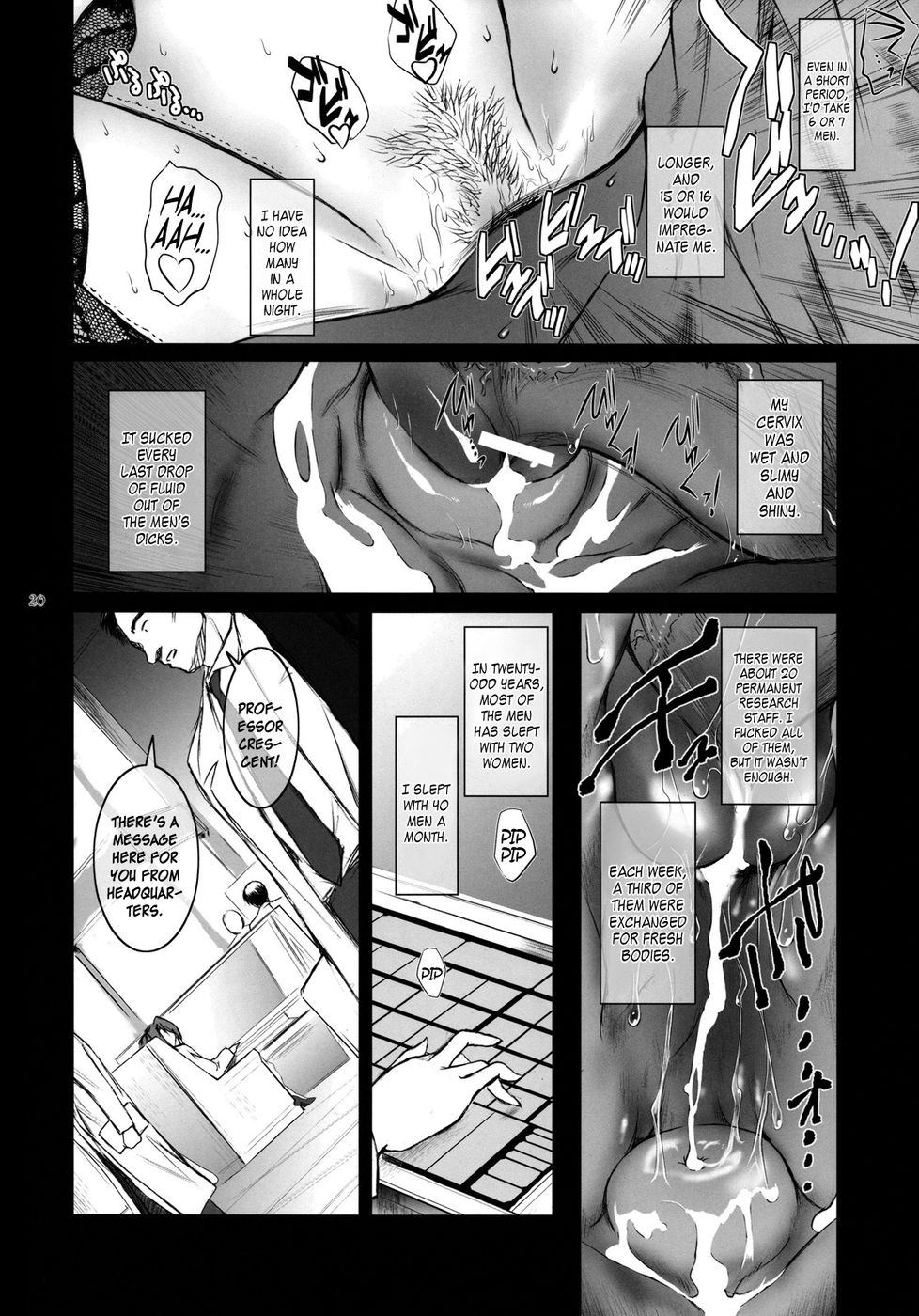 Hentai Manga Comic-Lucrecia-Chapter 4-19